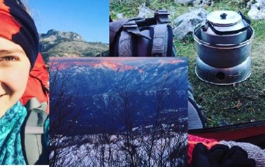 Eci 3 ditë në këmbë deri në Theth, danezja e guximshme rrëfen si flejti pranë lumit në borë