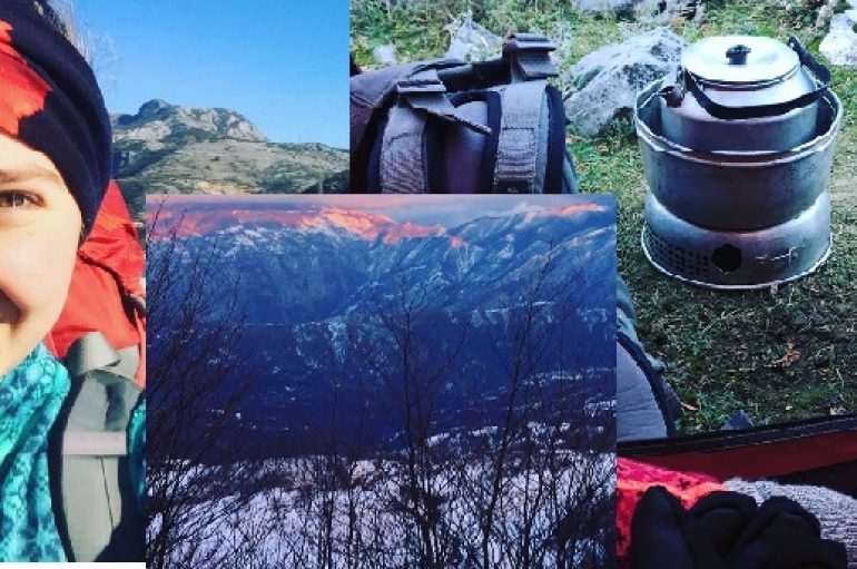 Eci 3 ditë në këmbë deri në Theth, danezja e guximshme rrëfen si flejti pranë lumit në borë