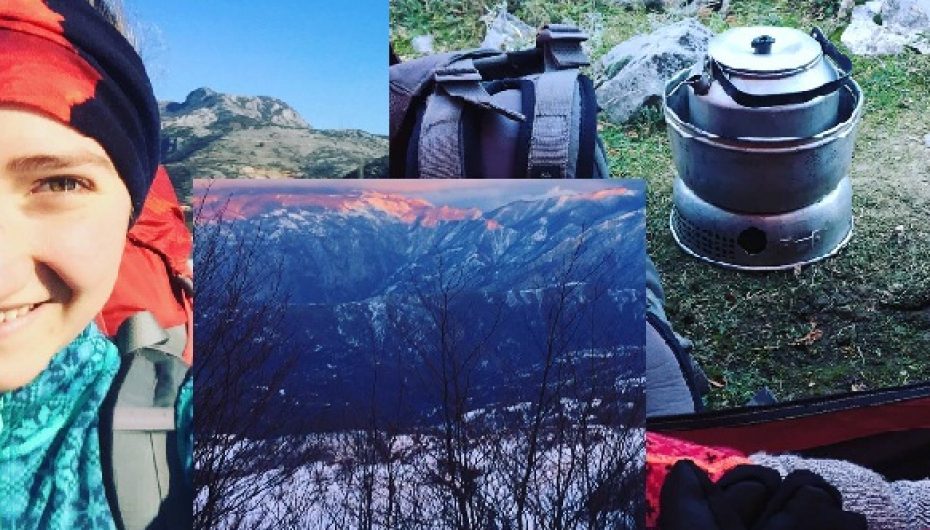 Eci 3 ditë në këmbë deri në Theth, danezja e guximshme rrëfen si flejti pranë lumit në borë