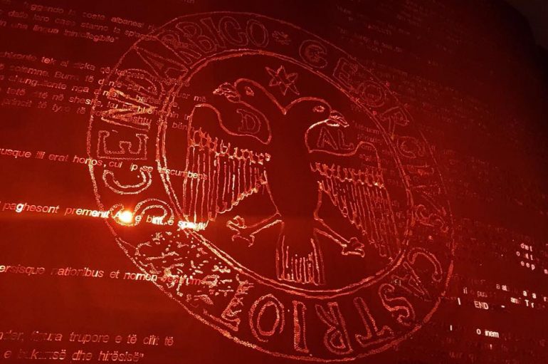 Imazh i vulës së akteve shtetërore të heroit kombëtar…