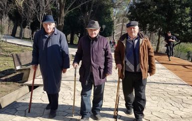 Një shëtitje nën rrezet e ngrohta të diellit!