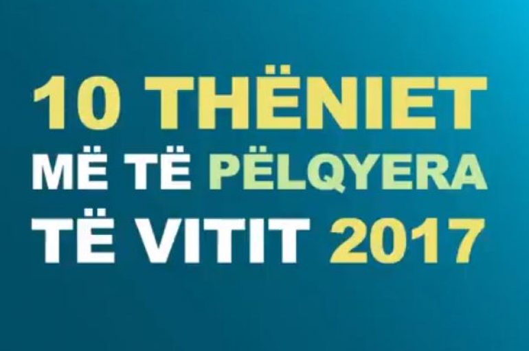 10 thëniet më të pëlqyera për vitin 2017!