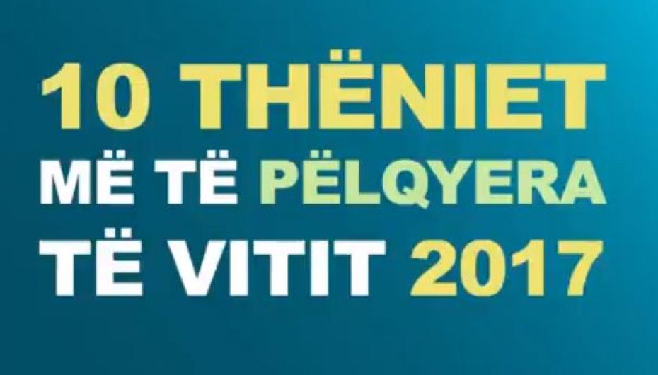 10 thëniet më të pëlqyera për vitin 2017!
