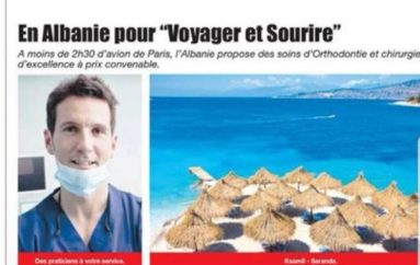 Shqipëria në revistën franceze