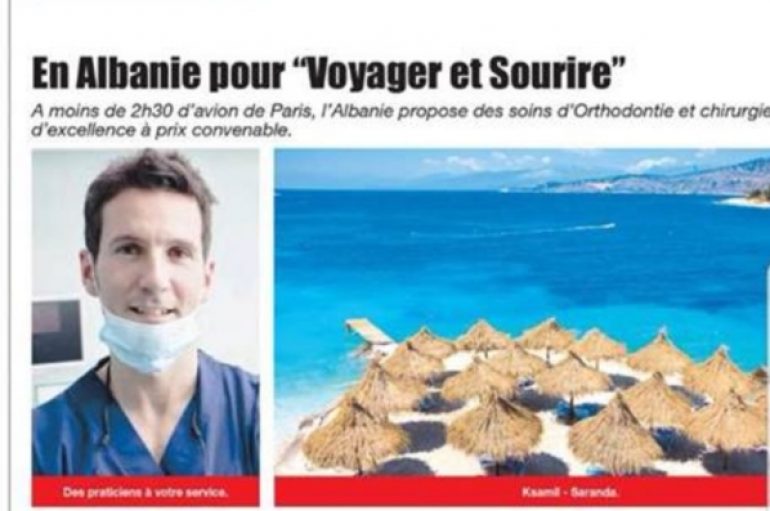 Shqipëria në revistën franceze