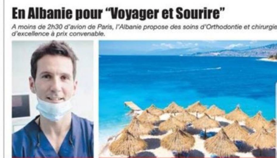 Shqipëria në revistën franceze
