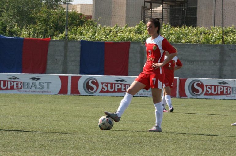 Një surprizë e këndshme në ditëlindjen e futbollistes së talentuar shkodrane
