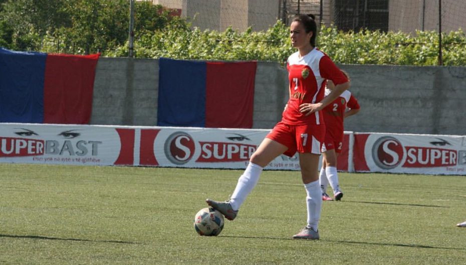 Një surprizë e këndshme në ditëlindjen e futbollistes së talentuar shkodrane