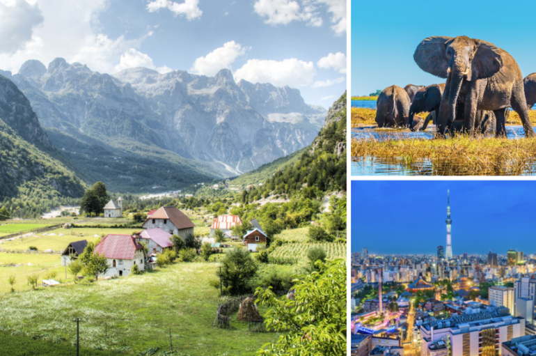  “Vagabond” sugjeron Shqipërinë për 2018