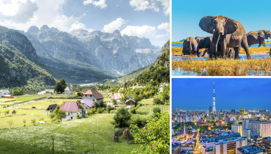  “Vagabond” sugjeron Shqipërinë për 2018