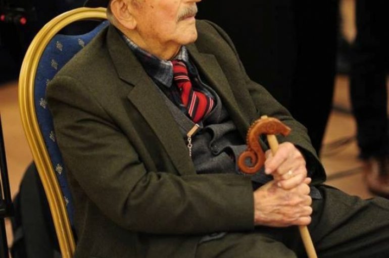 Ikona e historisë çame është mbi 96 vjeç por tepër aktiv