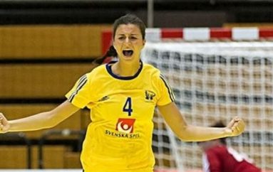 Hendbollistja shqiptare lë Suedinë për Kosovën