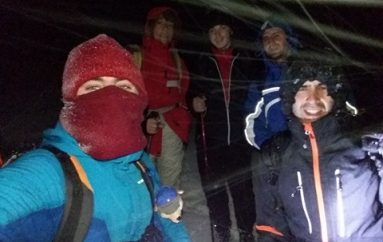 Të rinjtë përballë stuhisë, e nisin 2018 mbi majën e Korabit
