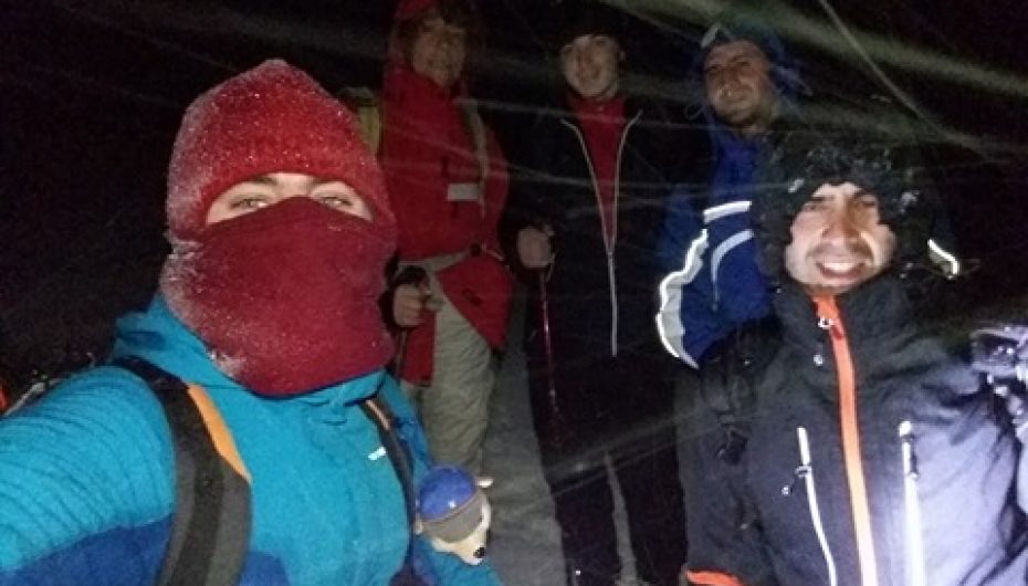 Të rinjtë përballë stuhisë, e nisin 2018 mbi majën e Korabit