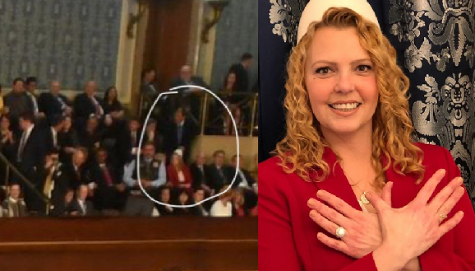 Këshilltarja e parë shqiptare në Nju Jork, shfaqet me plis në kokë para Trump