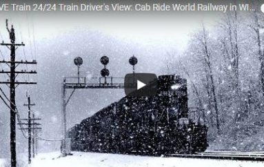 Bëni një udhëtim të mrekullueshëm nëpër malet norvegjeze me dëborë