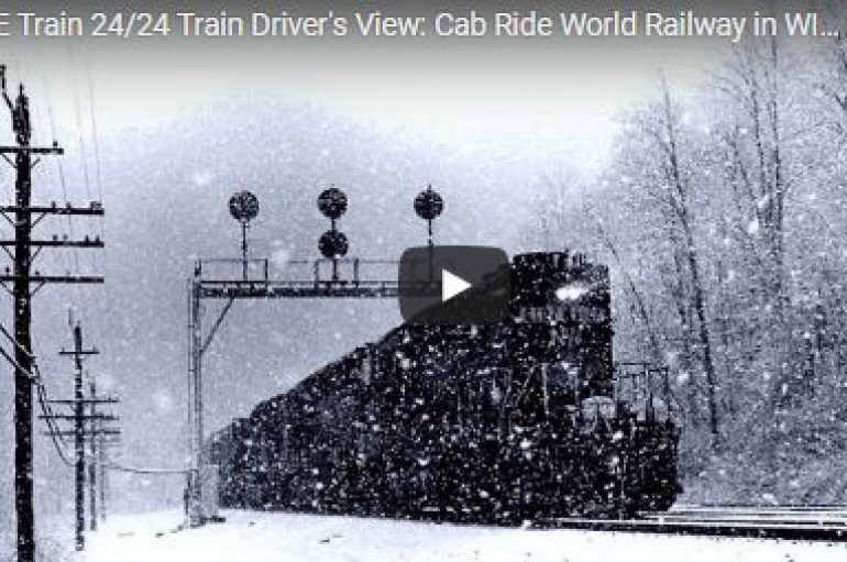 Bëni një udhëtim të mrekullueshëm nëpër malet norvegjeze me dëborë