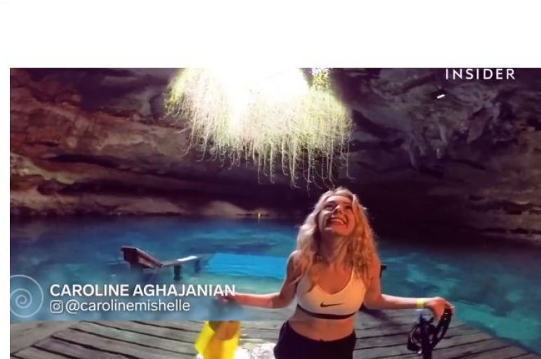 Zhytje në shpellë nëntokësore