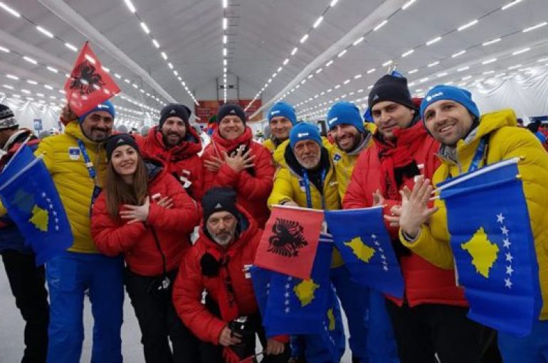 Të ndarë me ekipe, por bashkë me zemër