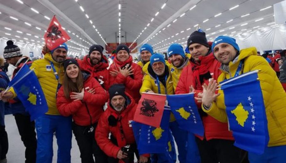 Të ndarë me ekipe, por bashkë me zemër