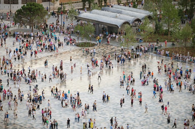 The Guardian: Tirana, qyteti miqësor me fëmijët