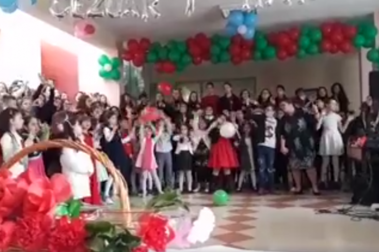 Si u festua 7 marsi në shkollë