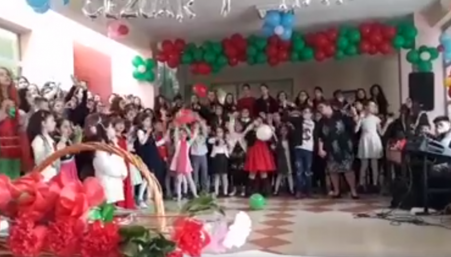 Si u festua 7 marsi në shkollë