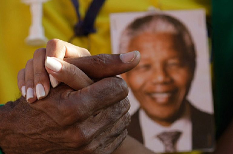 Guxo dhe kap suksesin, frymëzim nga Nelson Mandela