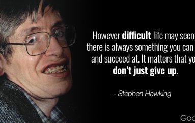 Egziston gjithmonë diçka që mund të bëni