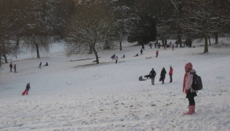Gjërat më të mira që mund të bëni kur bie borë