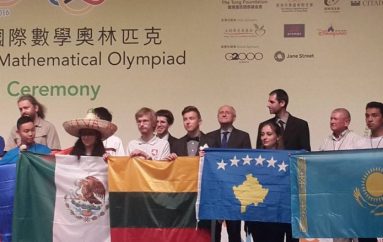  Fitoi Medalje të Bronztë në matematikë, Doruntina pranohet në universitetin Princeton