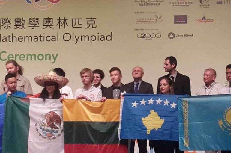  Fitoi Medalje të Bronztë në matematikë, Doruntina pranohet në universitetin Princeton