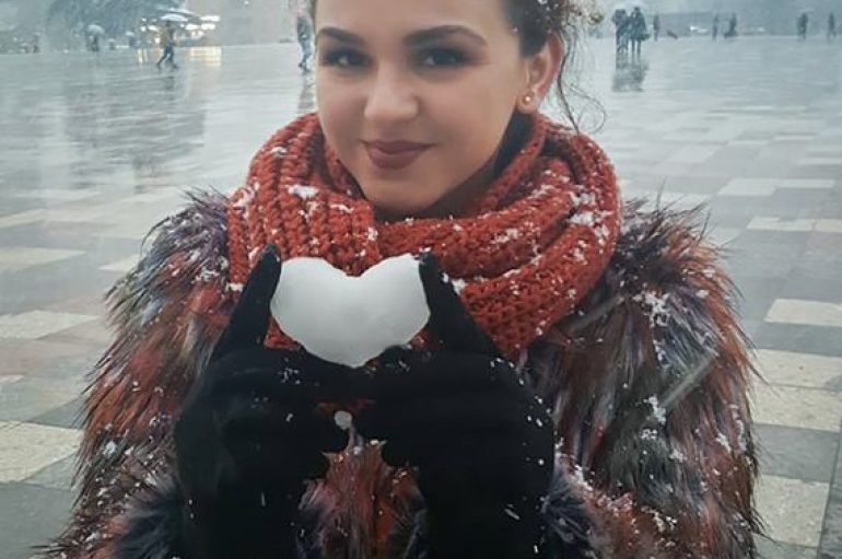 Kreativitet mbi dëborë