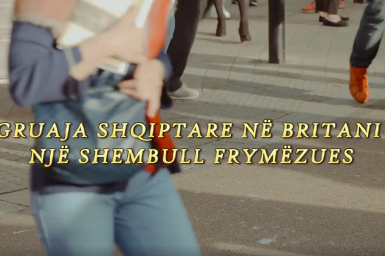 Gruaja shqiptare në Britani një shembull frymëzues
