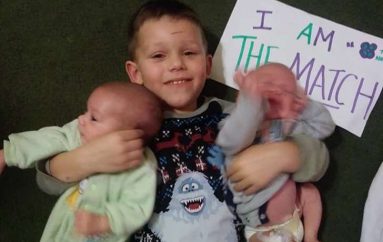 ‘Superheroi’ 4-vjeçar dhuron palcën për të shpëtuar vëllezërit e tij binjakë