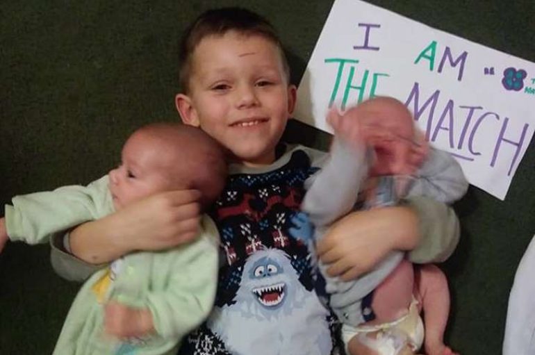 ‘Superheroi’ 4-vjeçar dhuron palcën për të shpëtuar vëllezërit e tij binjakë