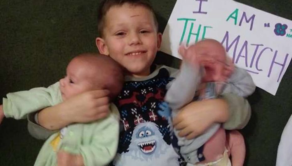 ‘Superheroi’ 4-vjeçar dhuron palcën për të shpëtuar vëllezërit e tij binjakë