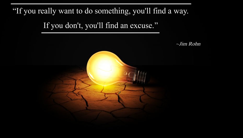 “Nëse vërtet dëshiron të bësh diçka, do ta gjesh një mënyrë”