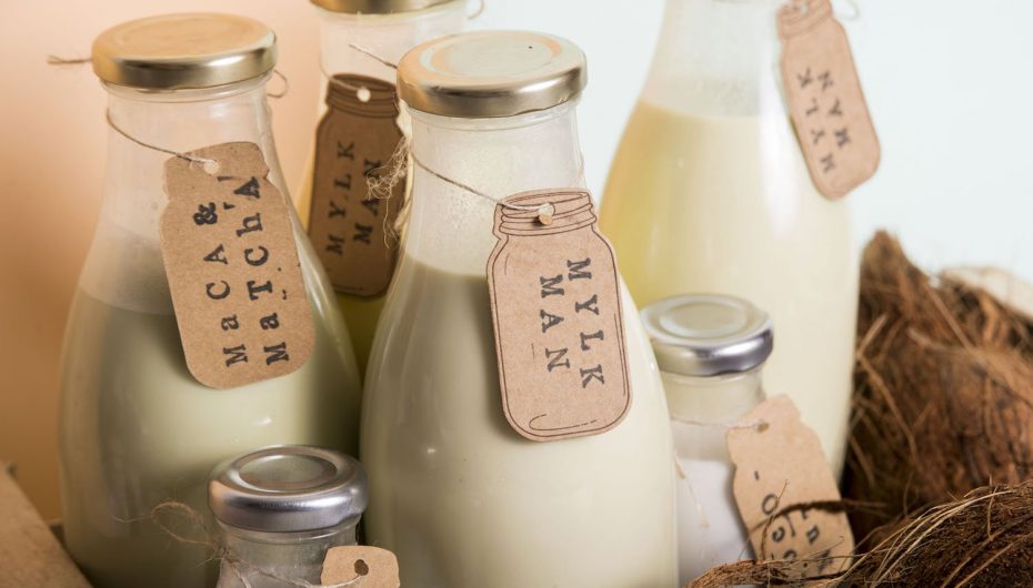 Shërbimi i shpërndarjes së qumështit pa plastikë