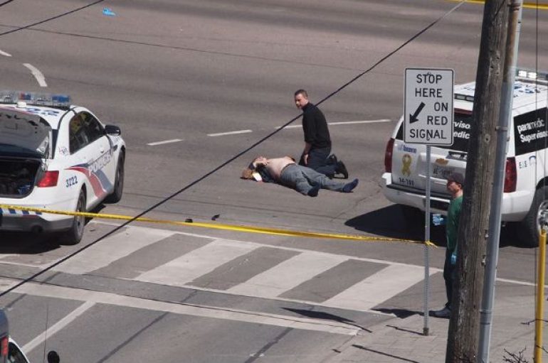 Bes Kondi, pranë të sulmuarve me furgon në Toronto