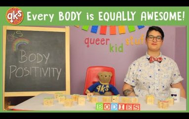 Ja një mënyrë e shkëlqyer për të folur me fëmijët rreth pozitivitetit të trupit