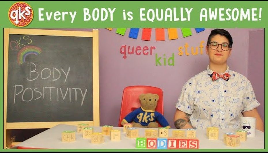 Ja një mënyrë e shkëlqyer për të folur me fëmijët rreth pozitivitetit të trupit