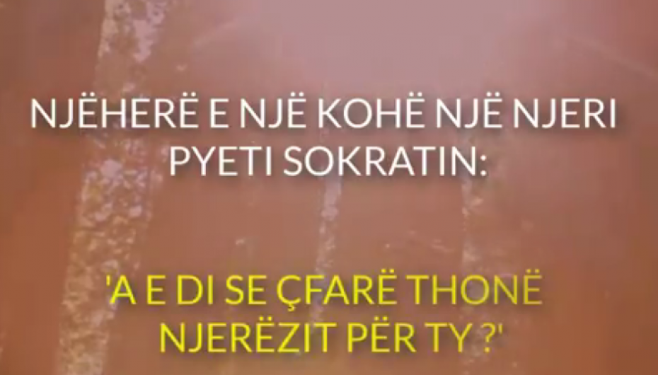 Thuaj diçka të vërtetë, të dobishme dhe të mirë