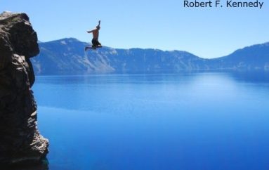 “Vetëm ata që guxojnë të dështojnë në masë të madhe mund të arrijnë shumë”