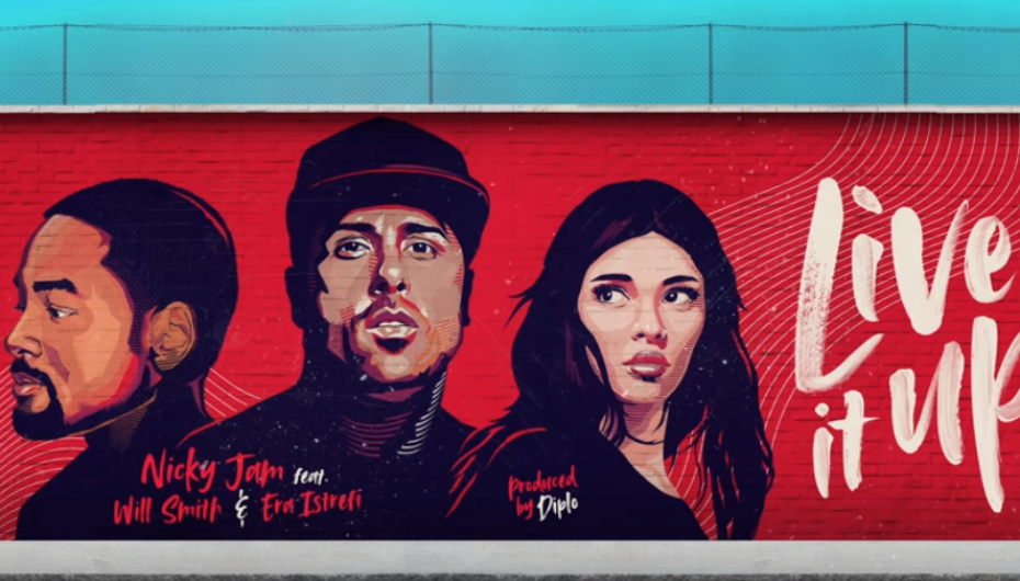 Era Istrefi në këngën zyrtare të Botërorit