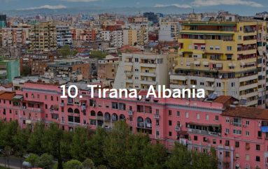 ‘Lonely Planet’: Tirana mes vendeve thelbësore në Evropë