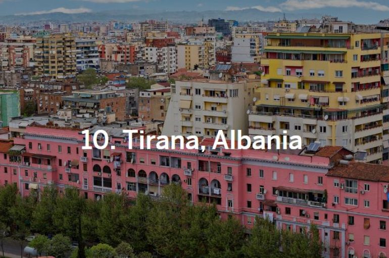 ‘Lonely Planet’: Tirana mes vendeve thelbësore në Evropë