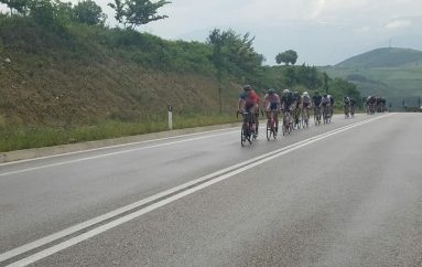 Turi i Çiklistëve të Shqipërisë, Kamberaj shpallet sprinteri më i mirë