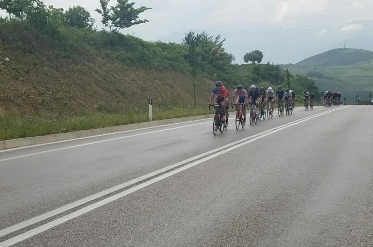 Turi i Çiklistëve të Shqipërisë, Kamberaj shpallet sprinteri më i mirë