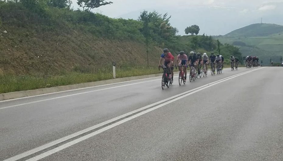 Turi i Çiklistëve të Shqipërisë, Kamberaj shpallet sprinteri më i mirë